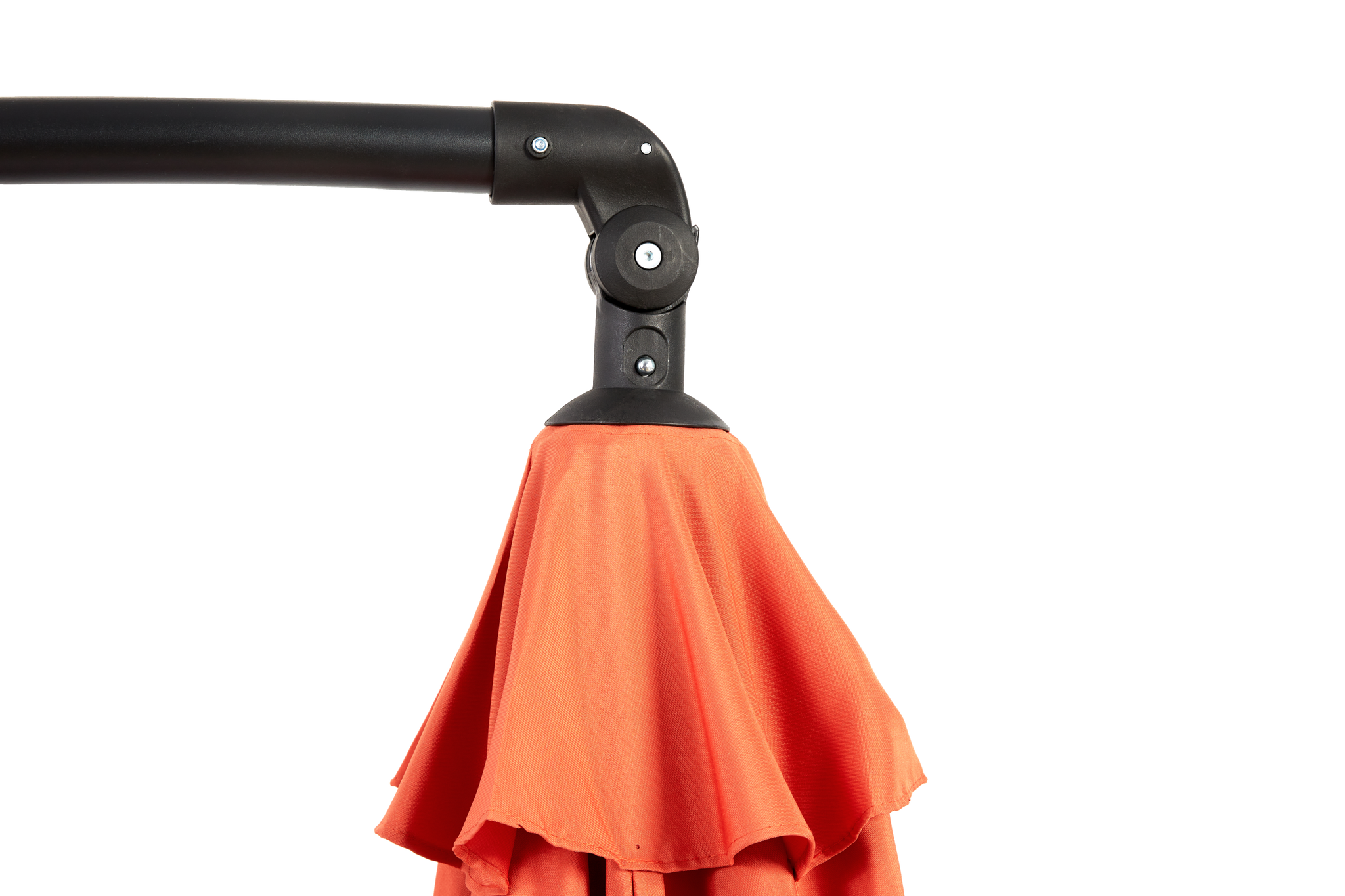 10ft Offset Hanging Market Patio Umbrella with Easy Tilt Adjustment by HouseOfZazla