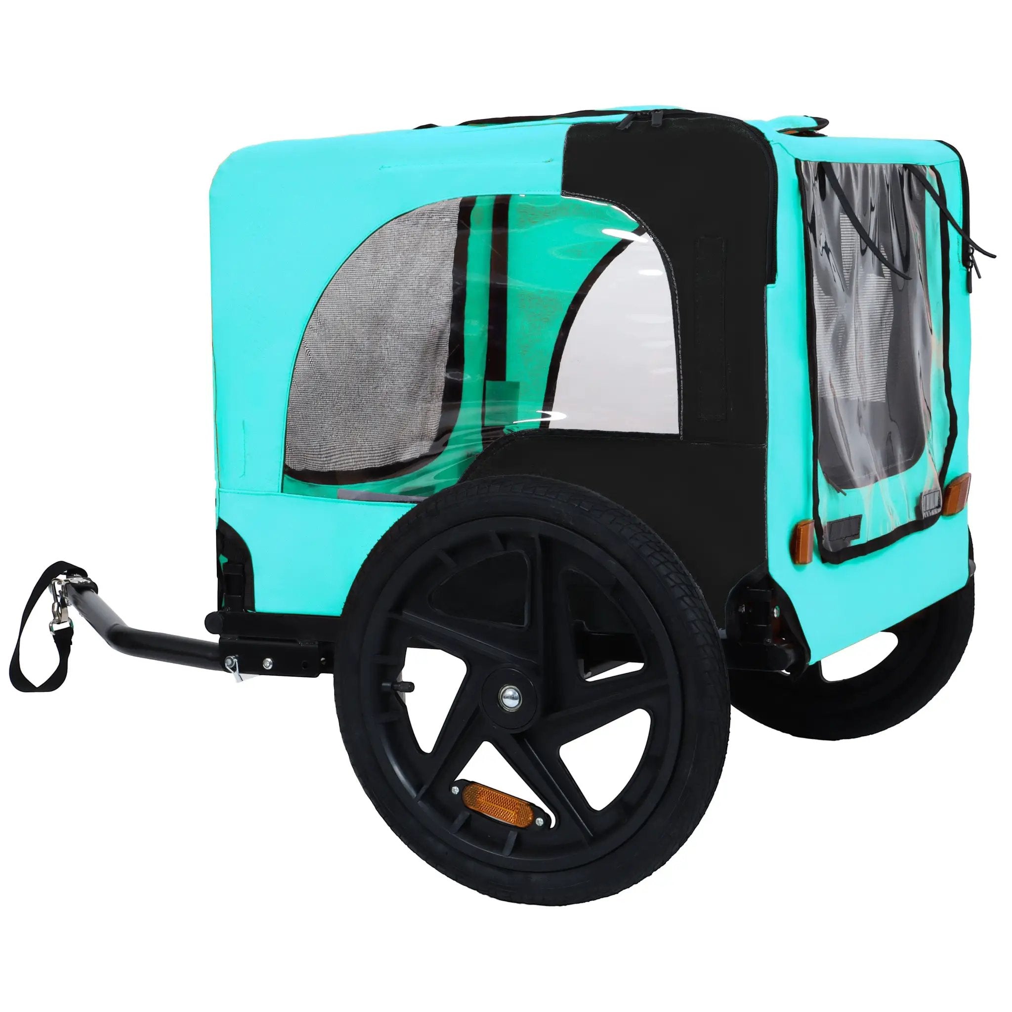 Pet Bike Trailer Dog Cart for Small and Medium Pets by HouseOfZazla