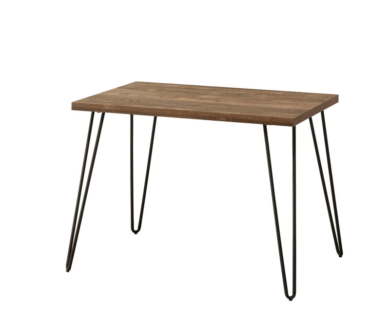 Rustic Desk Writing Desk with Durable Construction - Taupe, photo 2 of 5