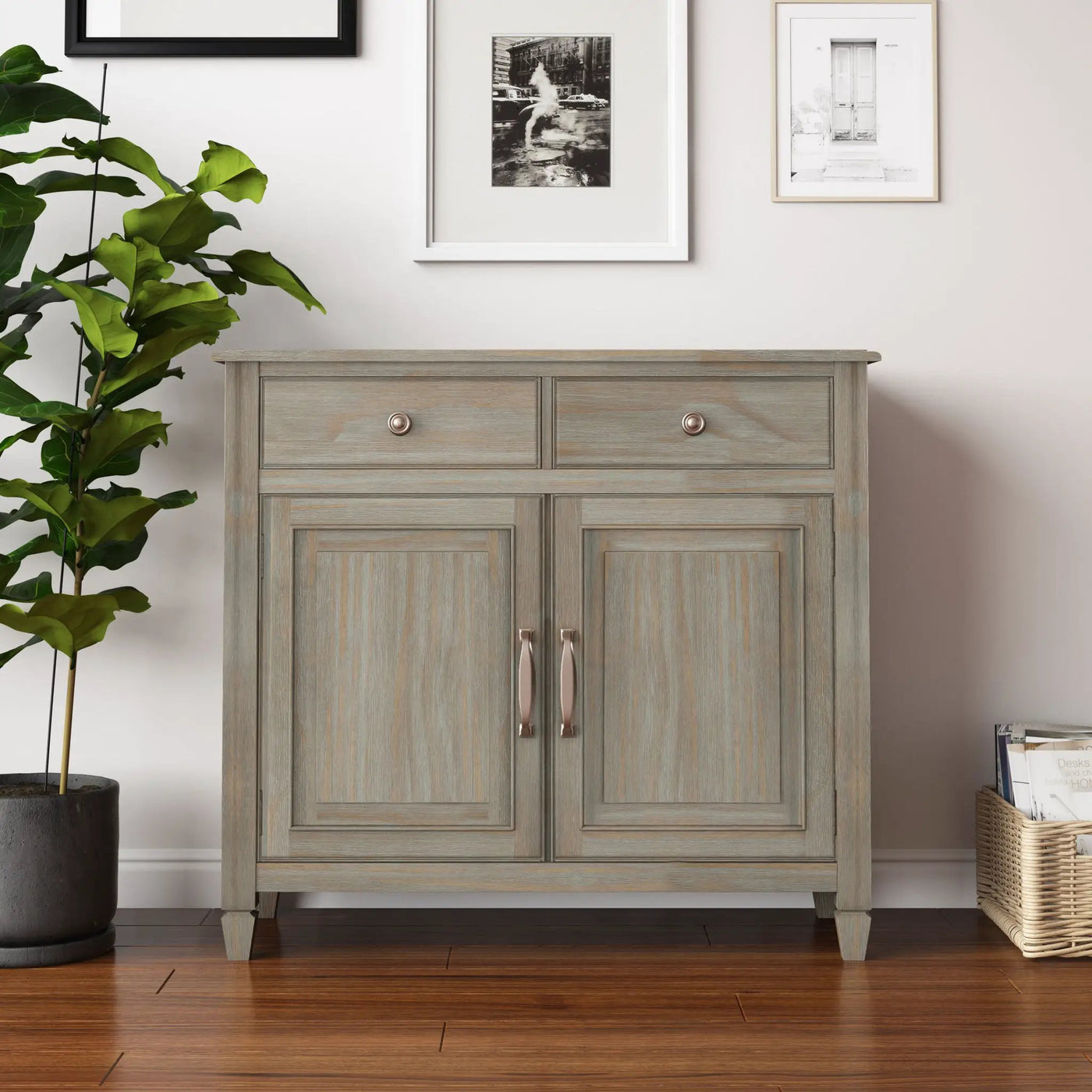 Connaught - Entryway Storage Cabinet by HouseOfZazla