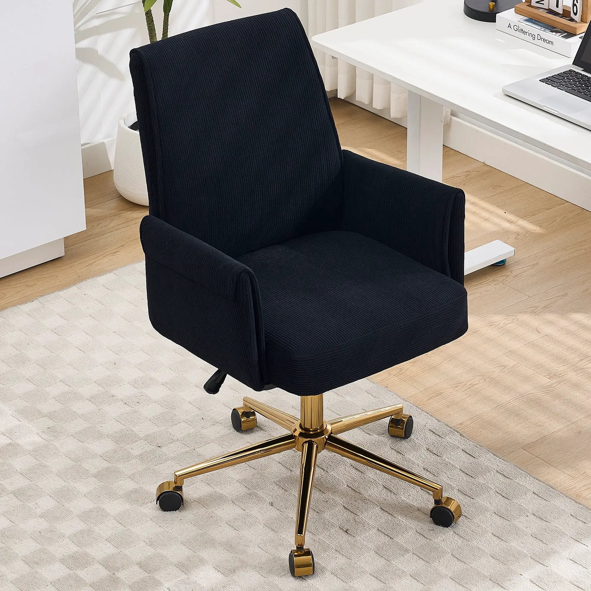 Mid-Back Liftable Office Chair by HouseOfZazla