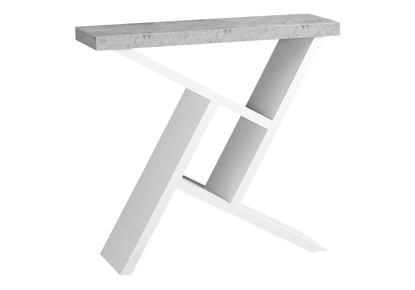 Accent Console Table For Entryway, Spacious Table Top, Contemporary & Modern by HouseOfZazla