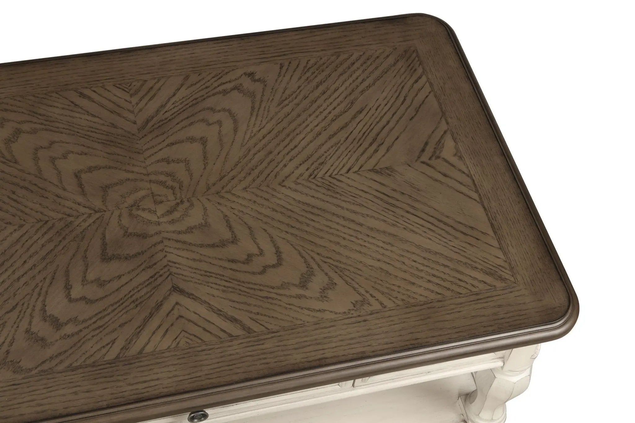Classic Design Table With Storage by Unique Piece Furniture