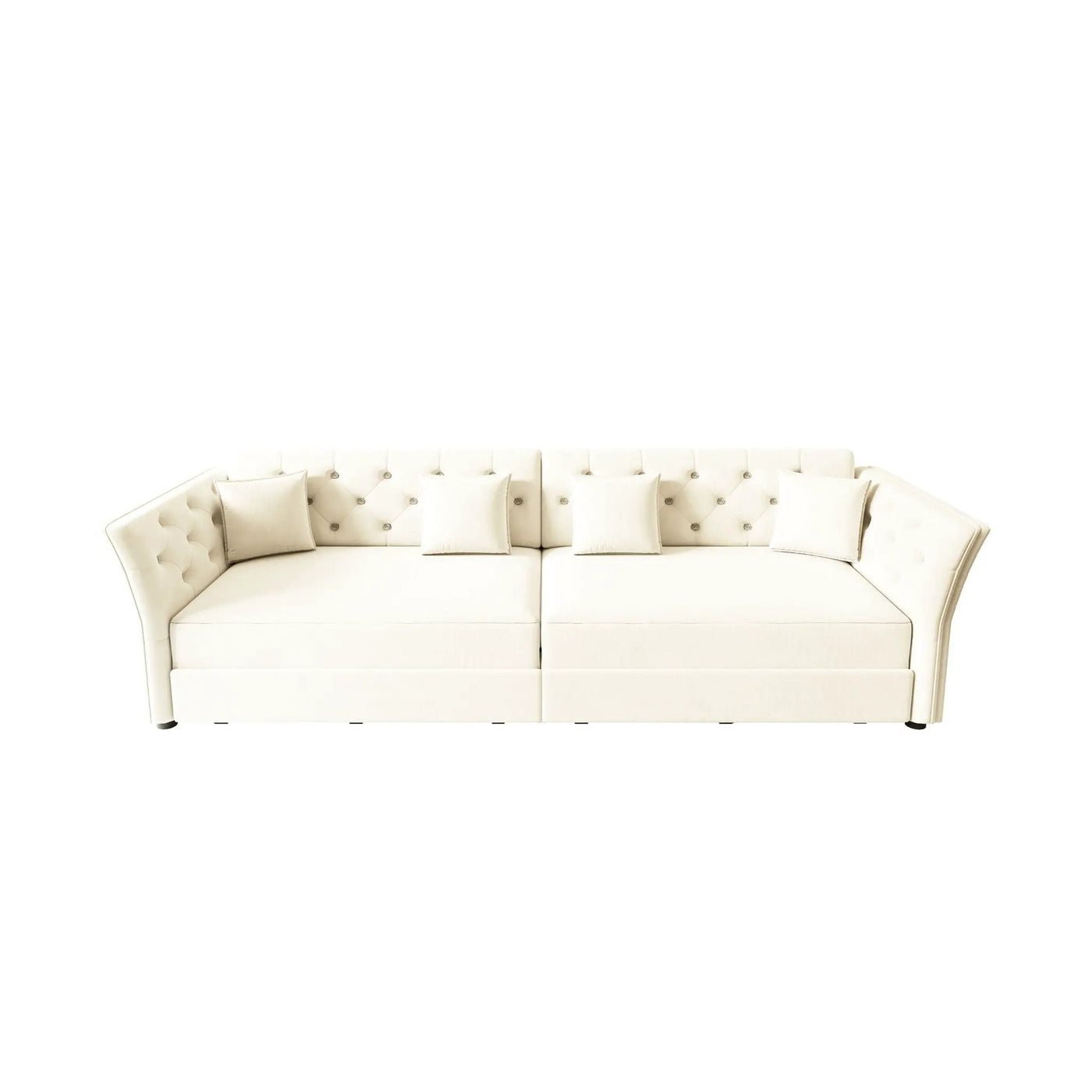 Oversize Pull Out Sofa Bed For Living Room by HouseOfZazla