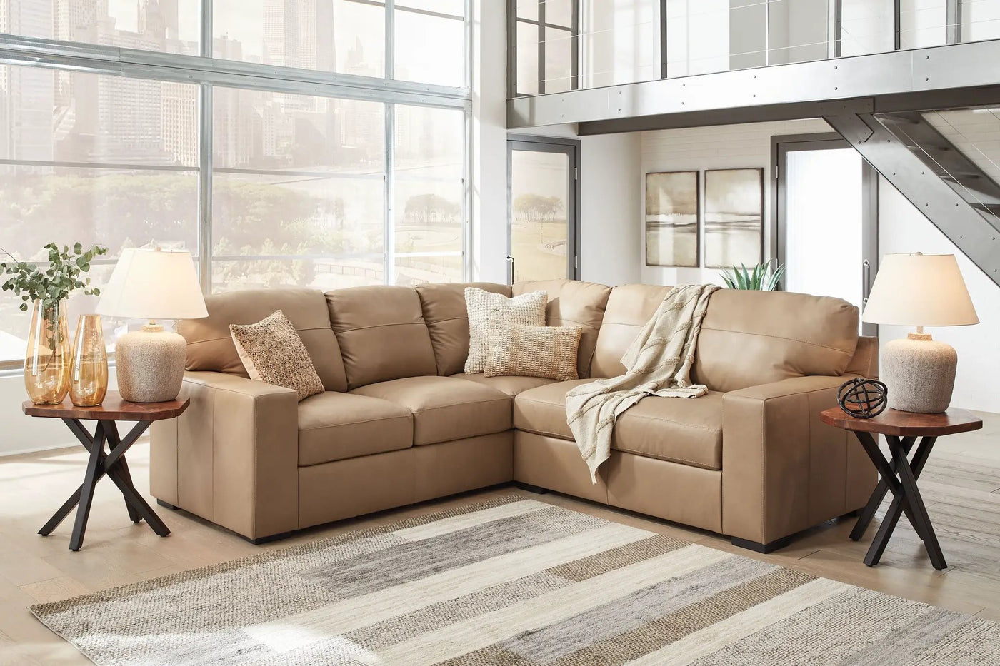 Bandon - Sectional by Unique Piece Furniture
