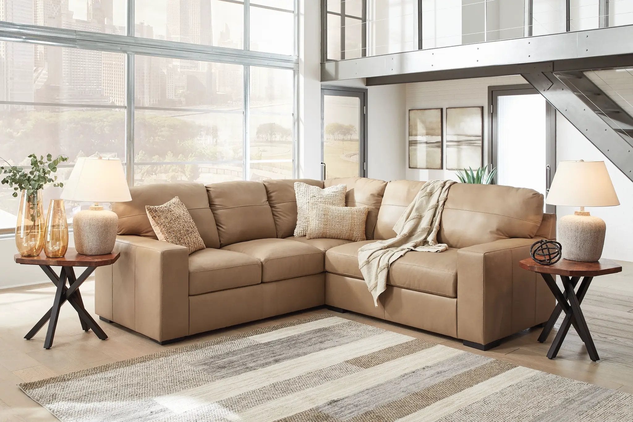 Bandon - Sectional by Unique Piece Furniture