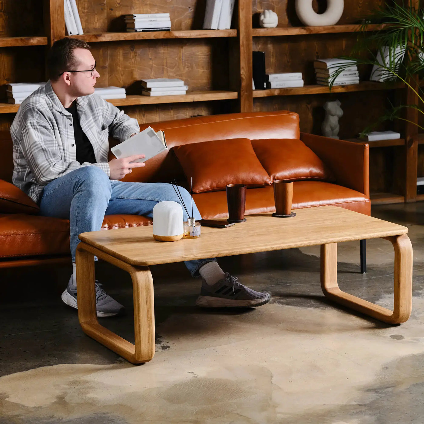 THE OSTIN - coffee table by VARBROS