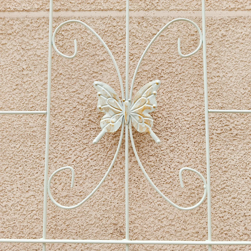 Garden Metal Trellis Rustproof Trellis For Climbing Plants Outdoor Flower Support by Unique Piece Furniture