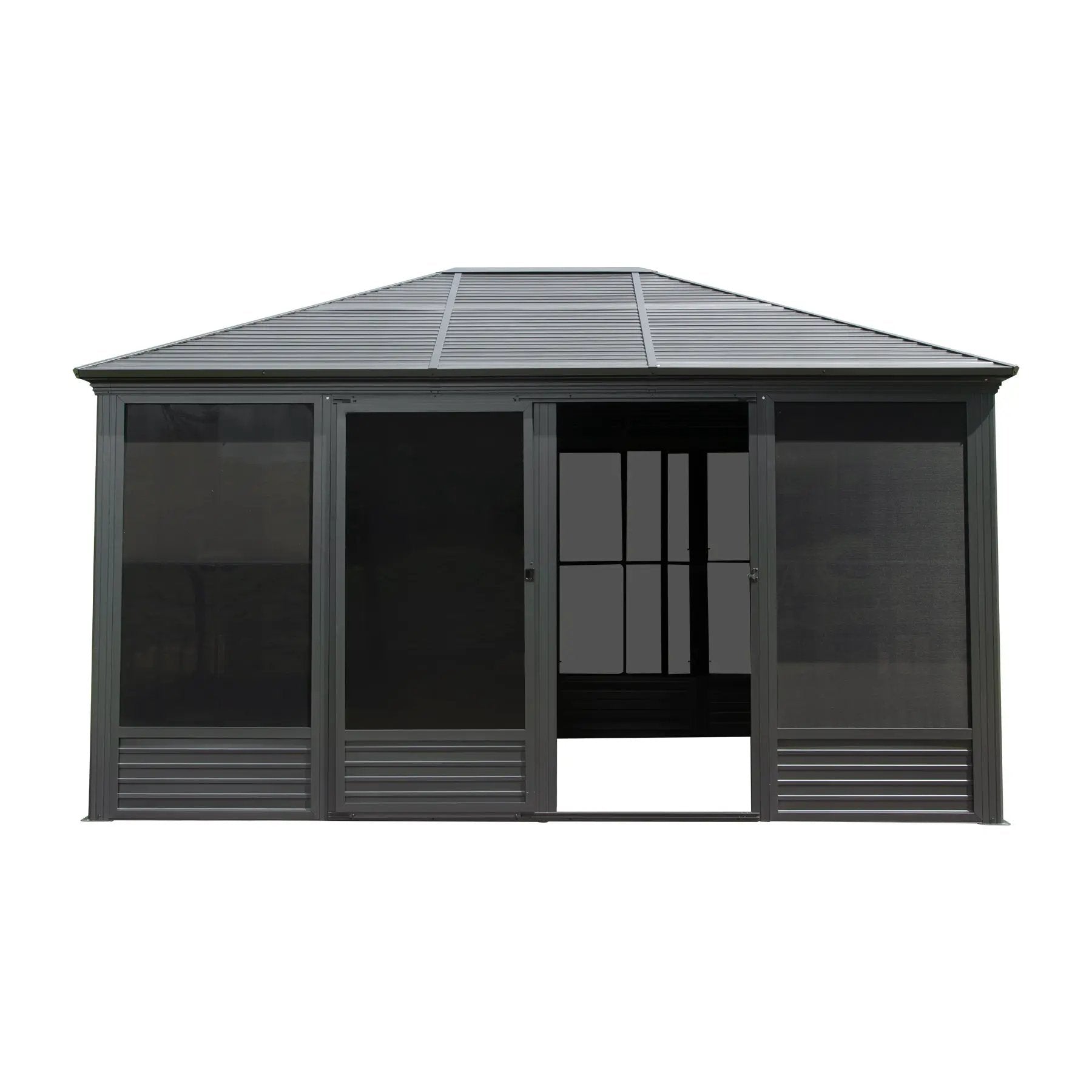 11.2x14.6FT Aluminum Hardtop Gazebo by HouseOfZazla