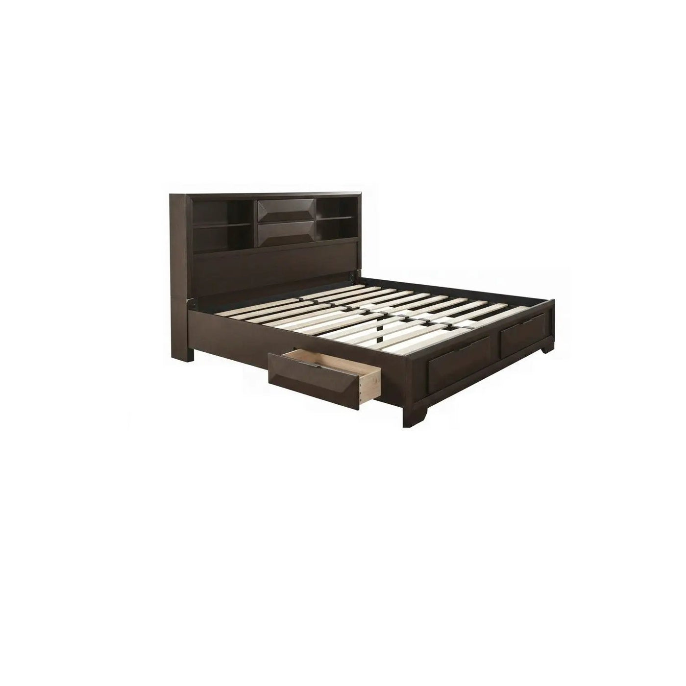 3 Piece Set Bed With Storage And 2 Nightstands by HouseOfZazla