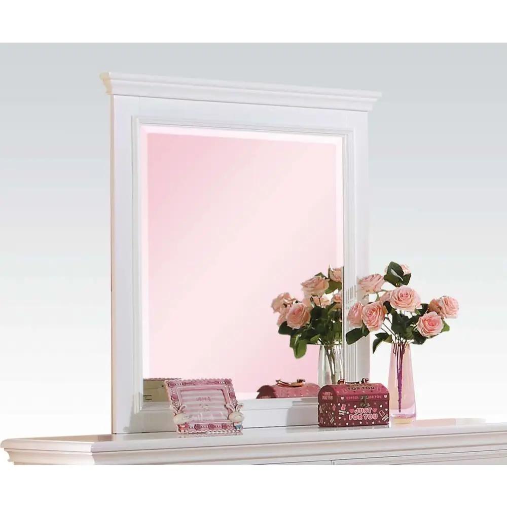 Lacey - Mirror - White by Unique Piece Furniture