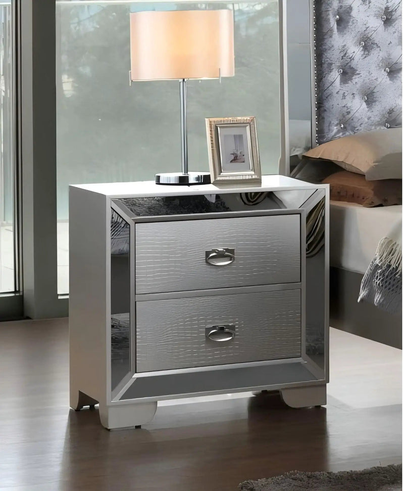 Contemporary Nightstand With Versatility by HouseOfZazla