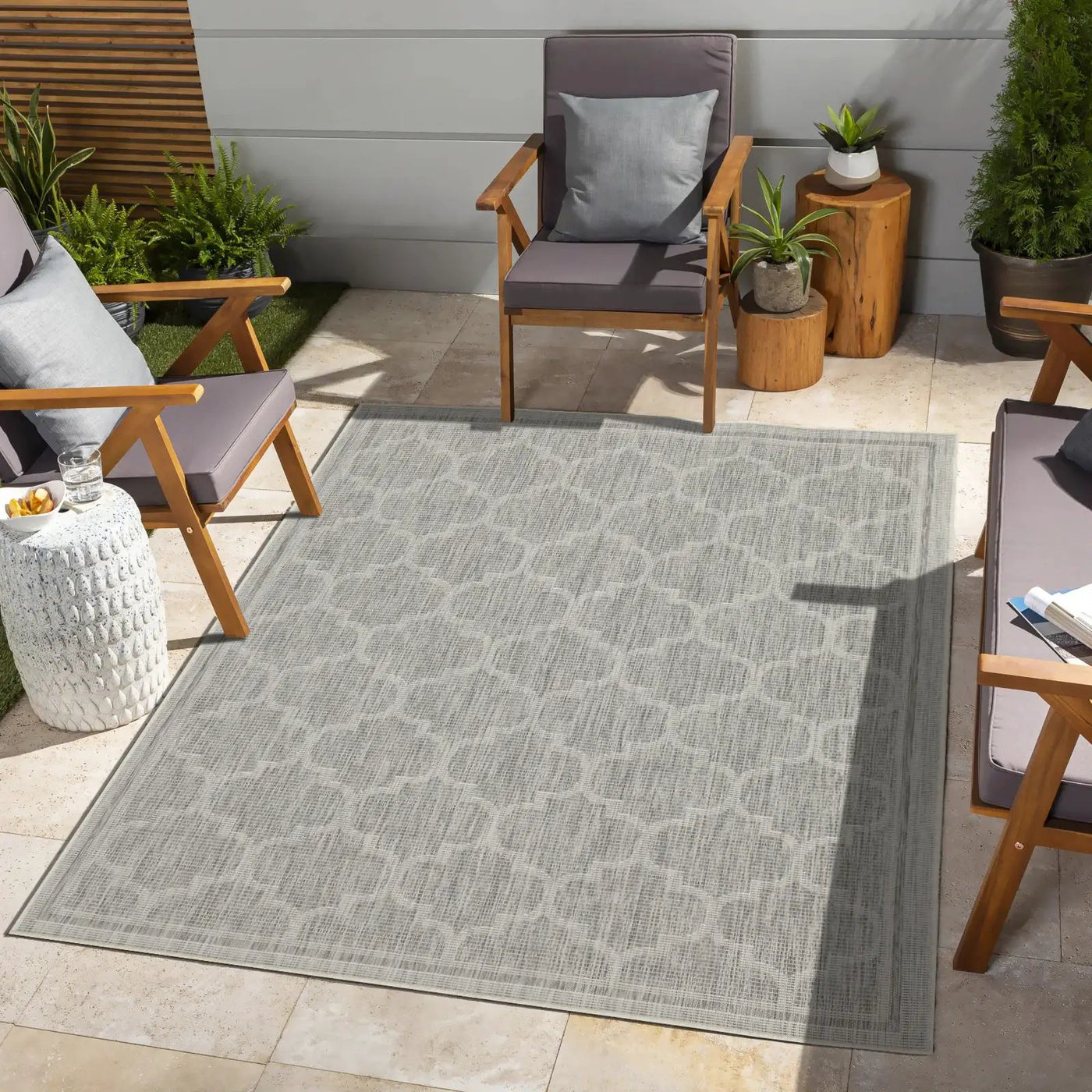 Sunshine - 2'7" X 7'3" Polypropylene Indoor / Outdoor Area Rug by HouseOfZazla