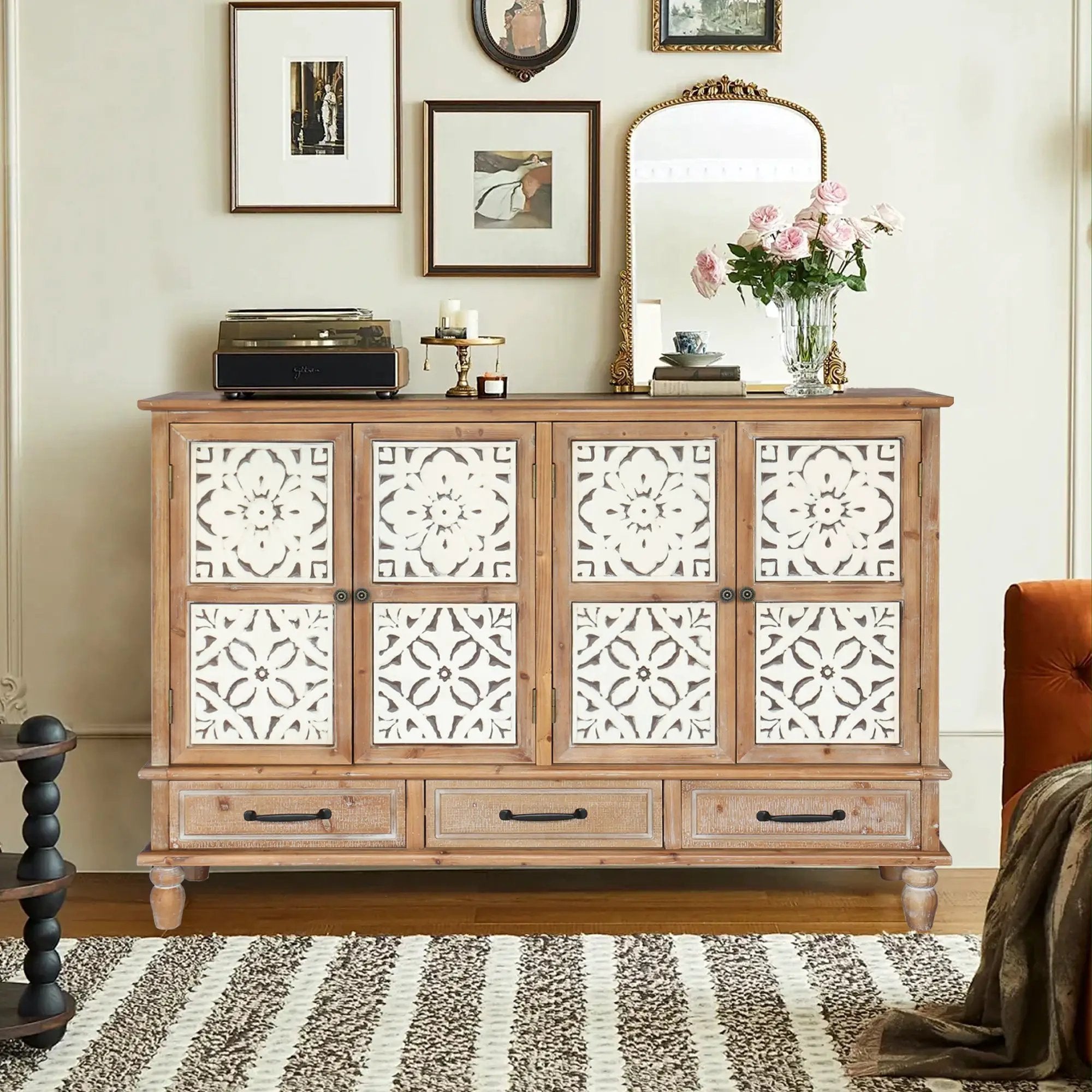 59.06" Chic Cabinet by HouseOfZazla