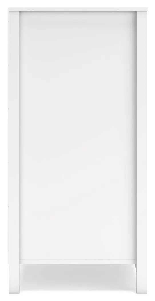 Hallityn - Bookcase - White by Unique Piece Furniture
