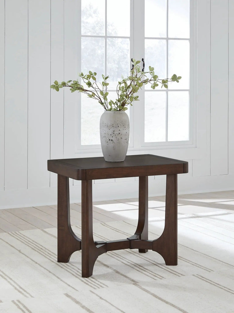 Korestone - Rectangular Cocktail Table by Unique Piece Furniture