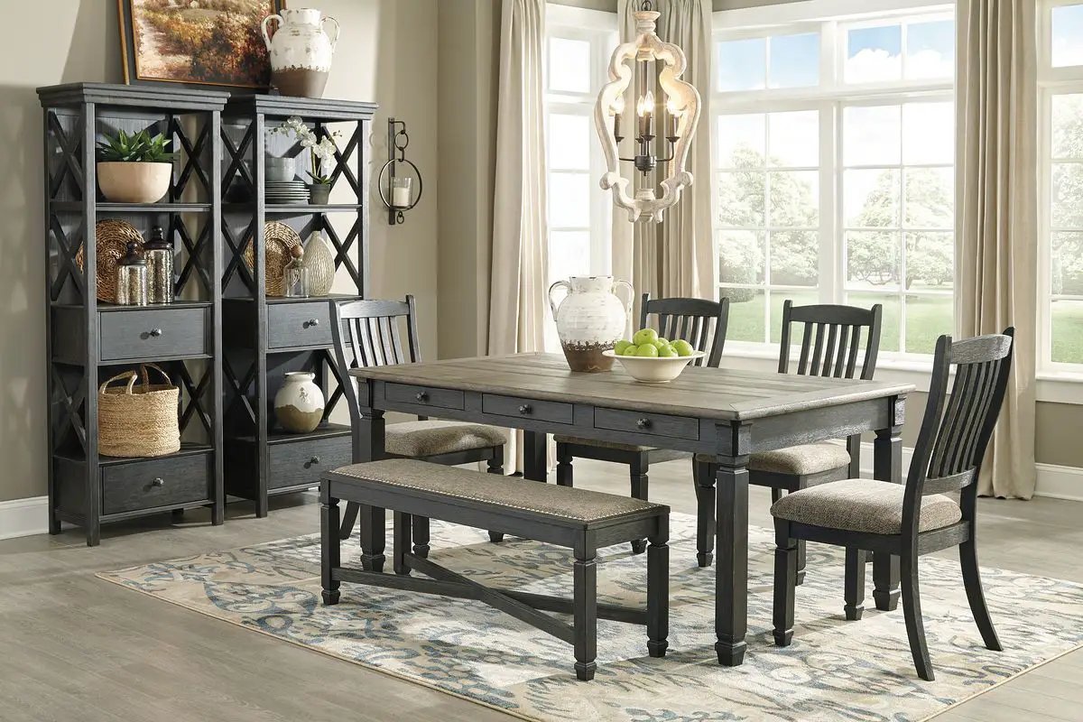 Tyler Creek - Dining Table Set by Unique Piece Furniture