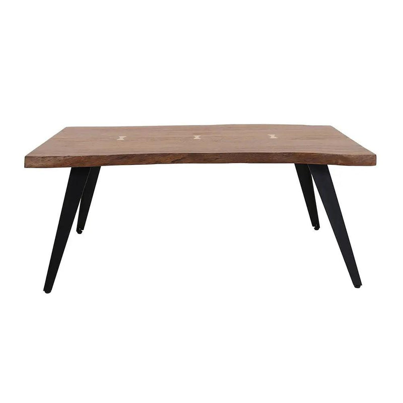 Ramirez - Coffee Table - Natural Wood / Brown by HouseOfZazla