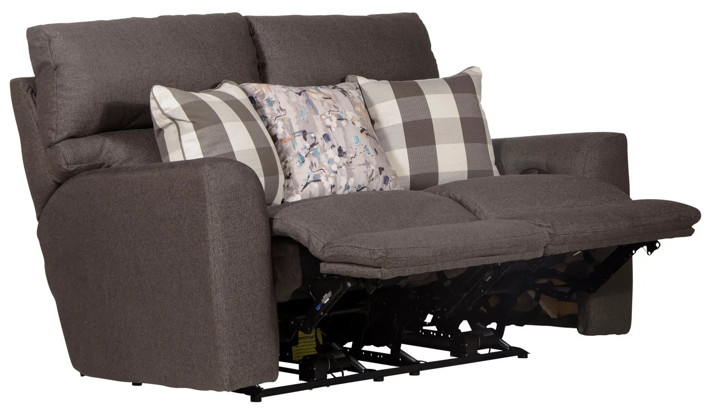 Searsport - Power Headrest Reclining Loveseat by Unique Piece Furniture