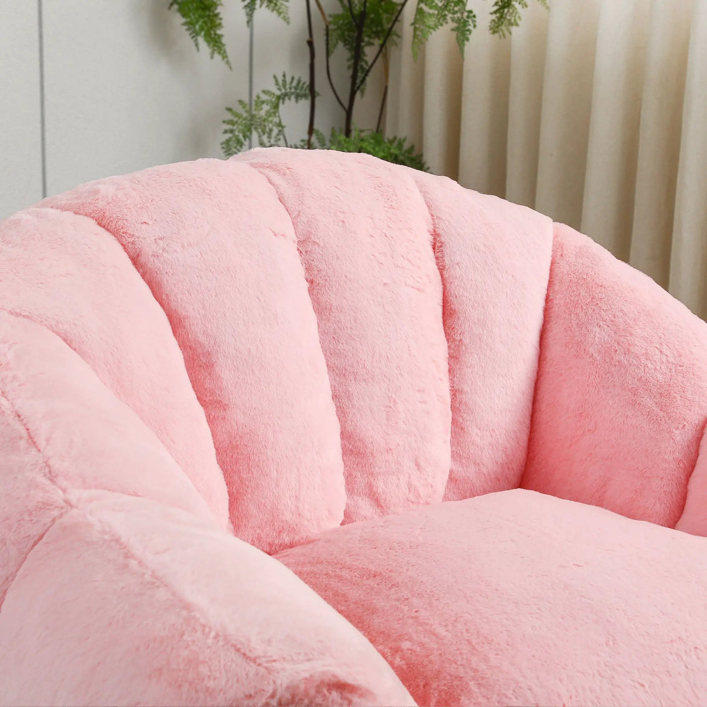 Beanbag Chair, Beanbag Sofa Chair With Armrests Stuffed High Density Foam by HouseOfZazla