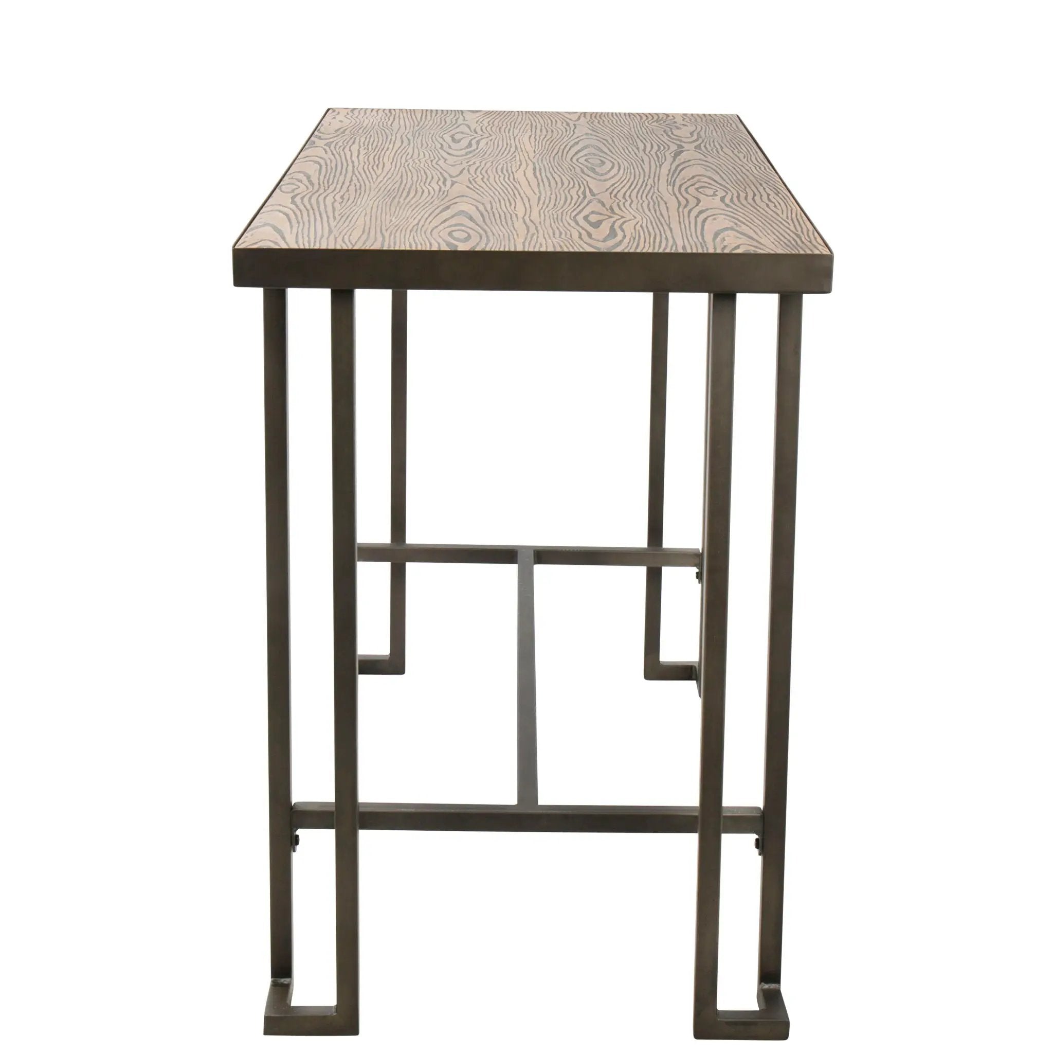 Roman - Industrial Counter Table by Unique Piece Furniture