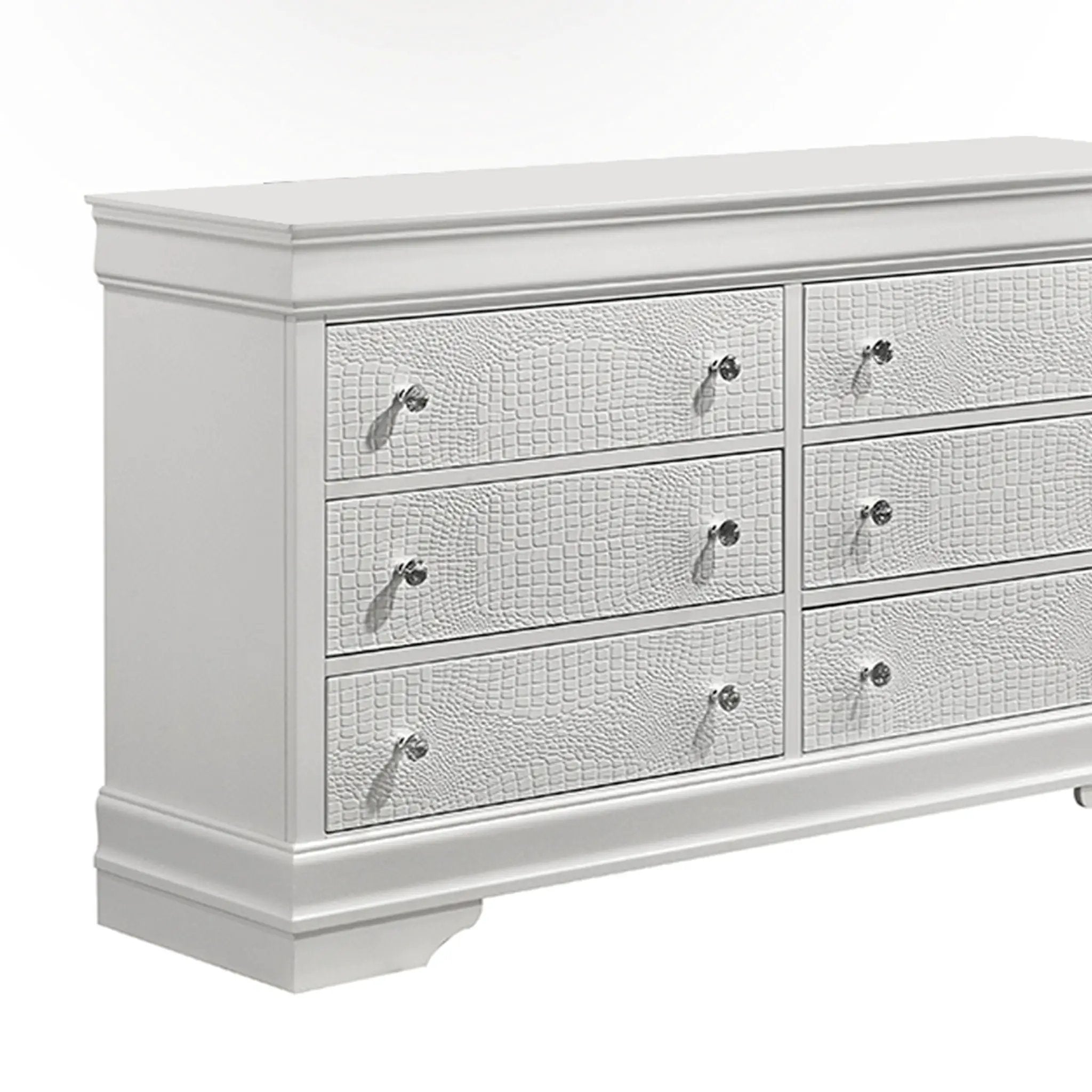 Blaze - Modern 6 Drawer Dresser by HouseOfZazla