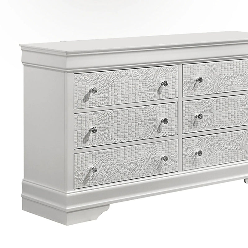 Blaze - 6 Drawer Dresser by HouseOfZazla