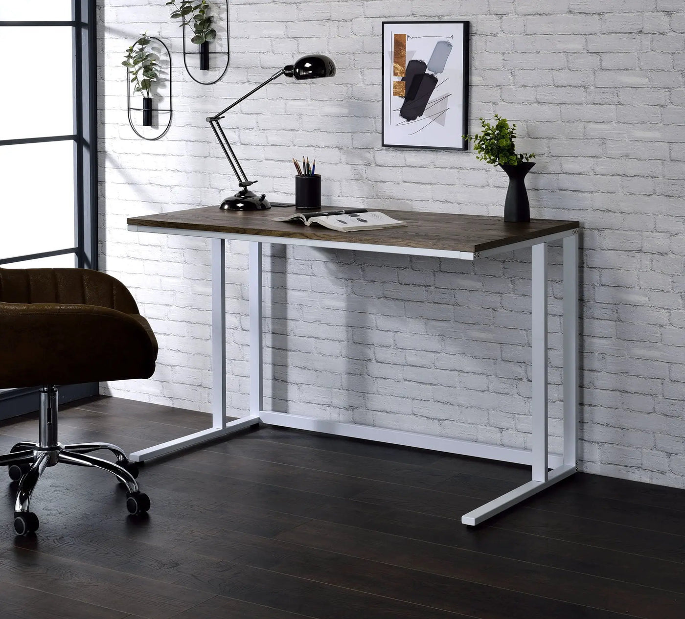 Tyrese - Writing Desk With USB by Unique Piece Furniture