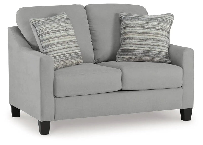 Adlai - Loveseat - Shadow by Unique Piece Furniture