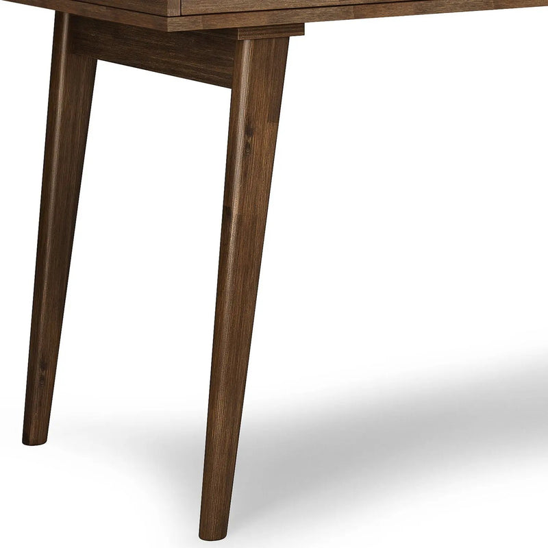 Clarkson - Desk - Rustic Natural Aged Brown by Unique Piece Furniture