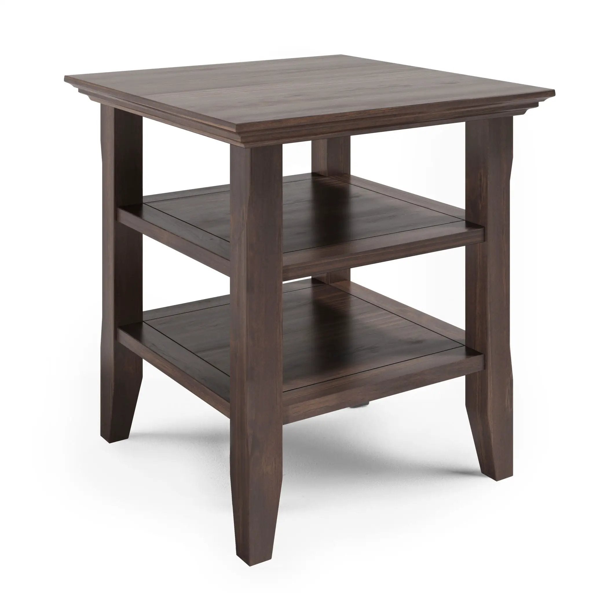 Acadian - End Table - Warm Walnut Brown by Unique Piece Furniture