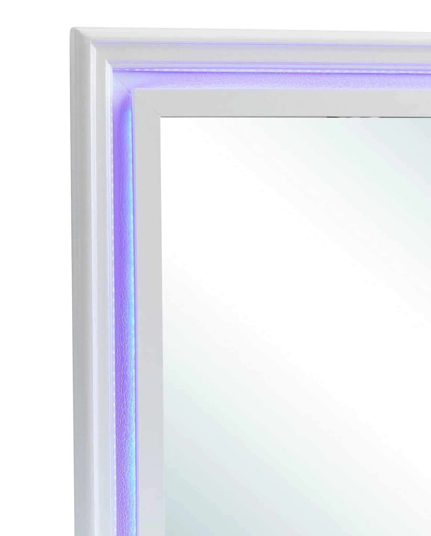 Lorana - Elegant Transitional LED Mirror by HouseOfZazla