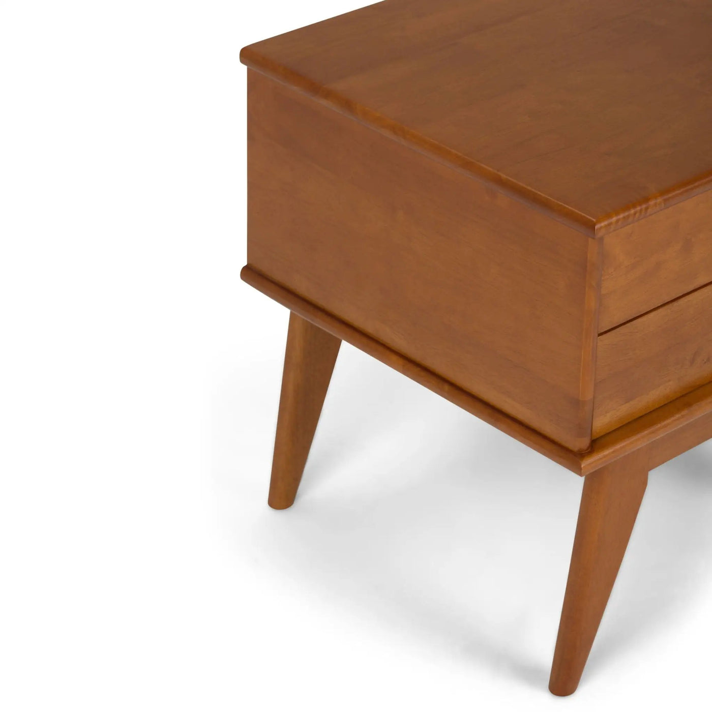 Draper - Handcrafted Mid Century End Table by HouseOfZazla