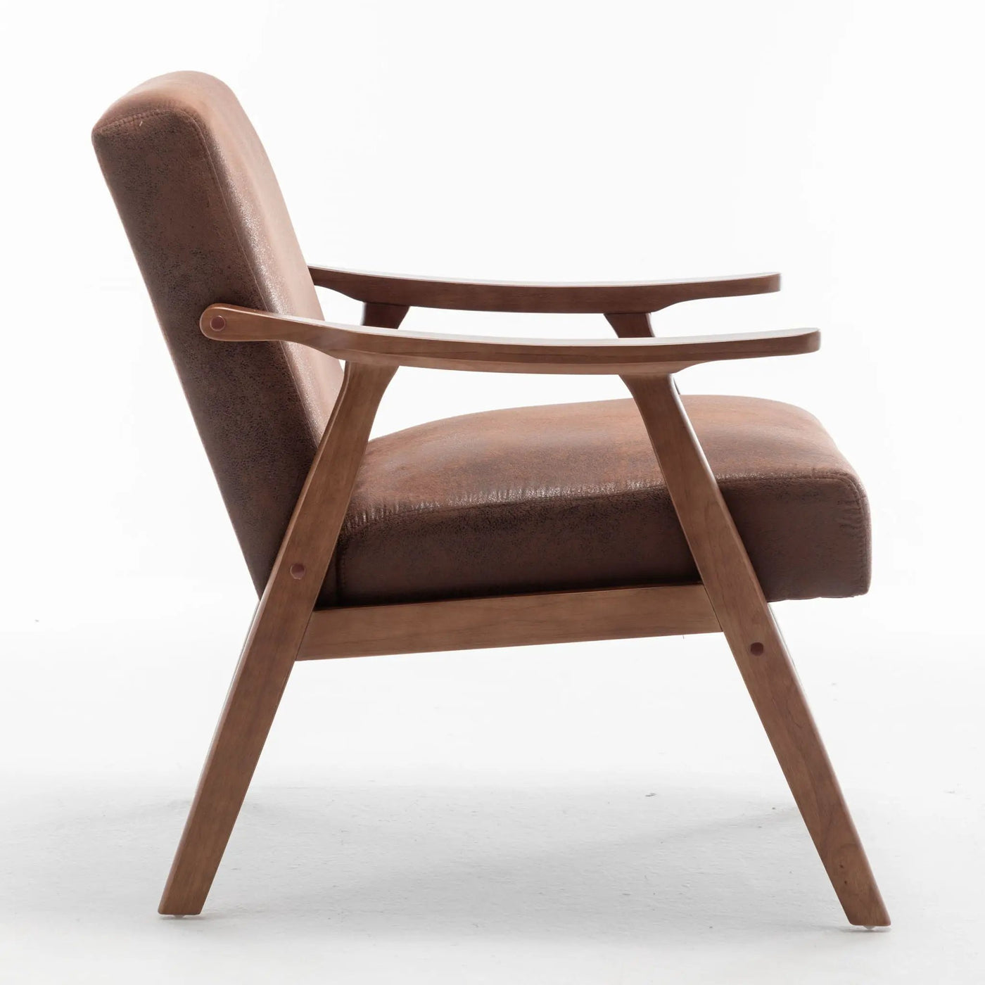 Accent Chair, Classic Mid Century Modern For Extra Seating by HouseOfZazla