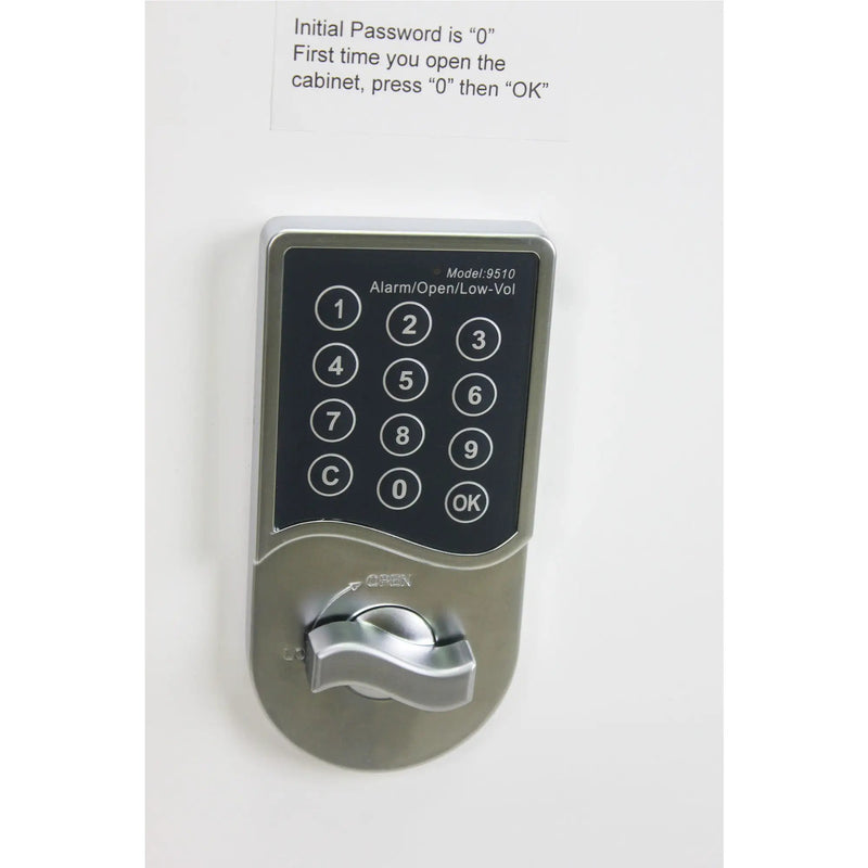 Mobile Charging Cart And Cabinet For Tablets Laptops 30 Device With Combination Lock by HouseOfZazla