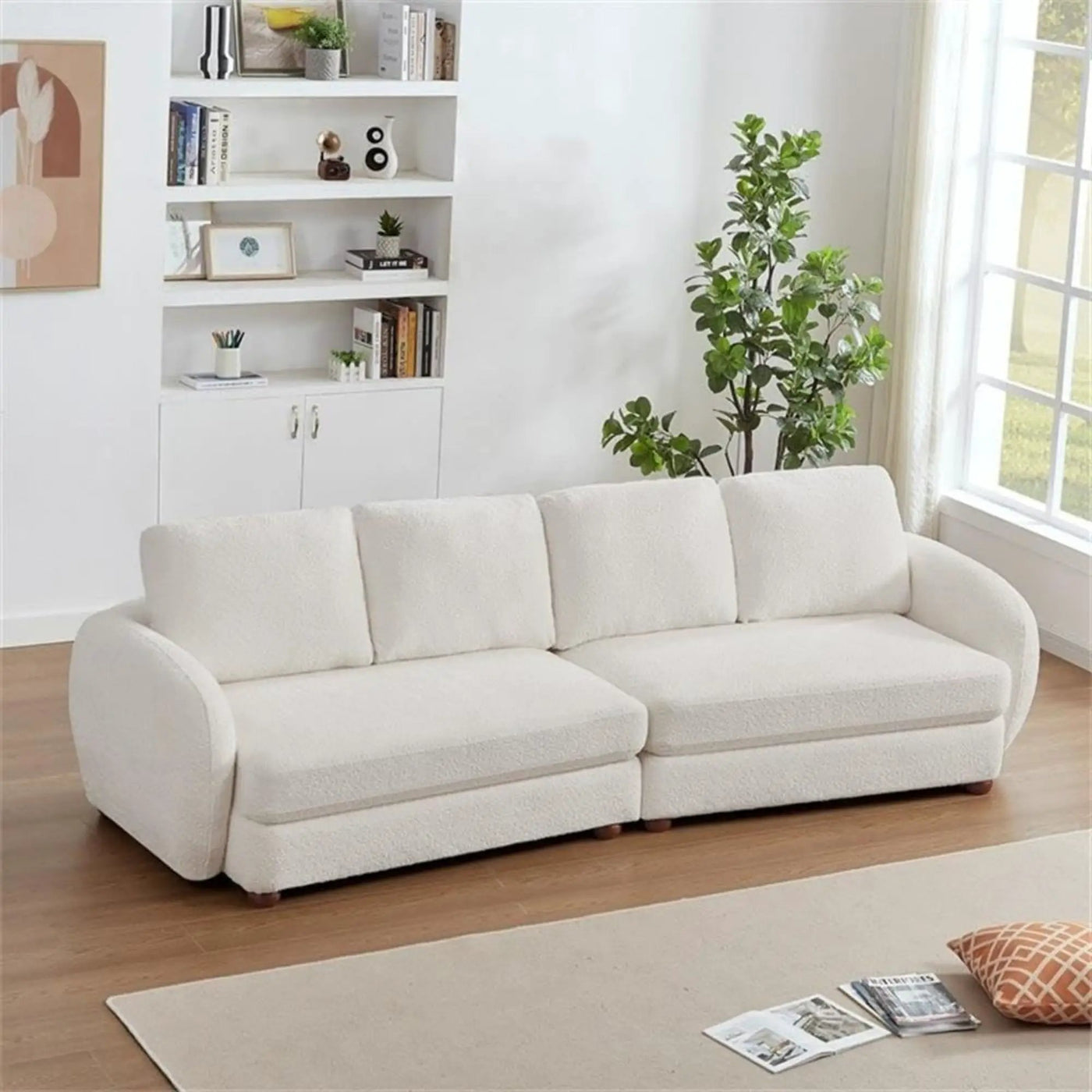 Paton - Comfortable Sofa by HouseOfZazla