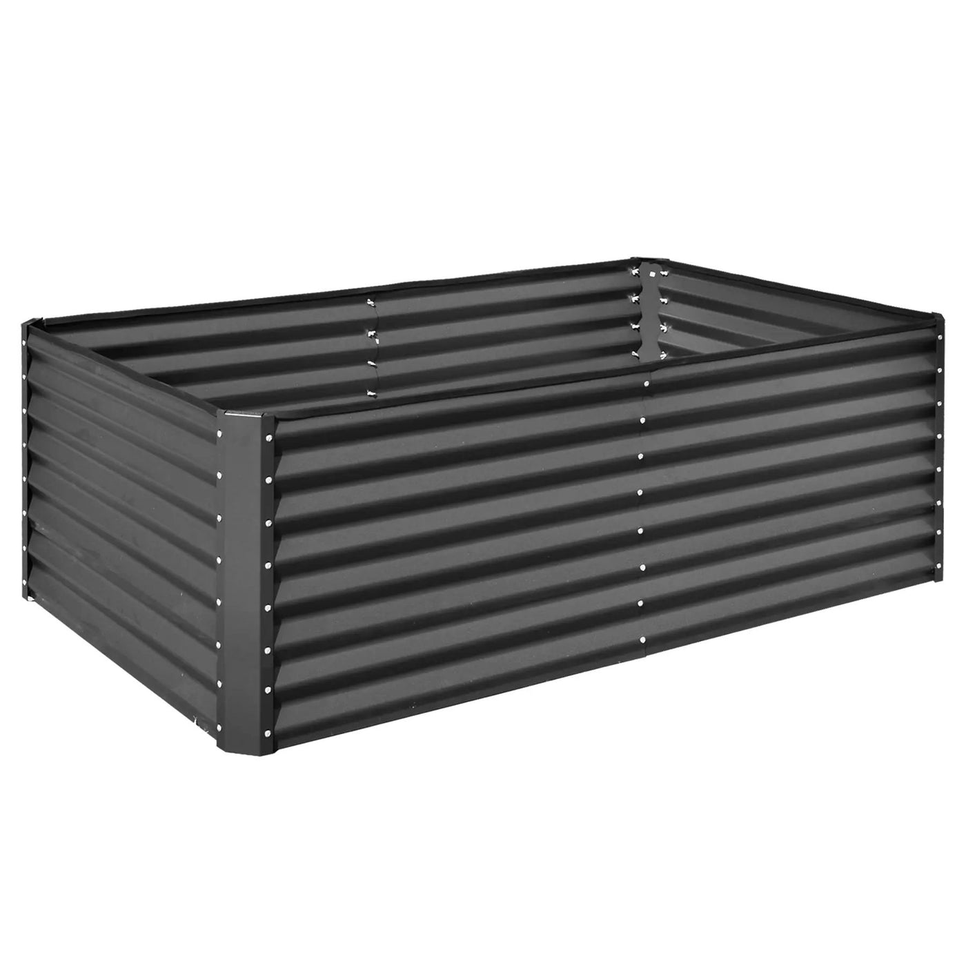 6x3x2ft Galvanized Raised Garden Bed by HouseOfZazla