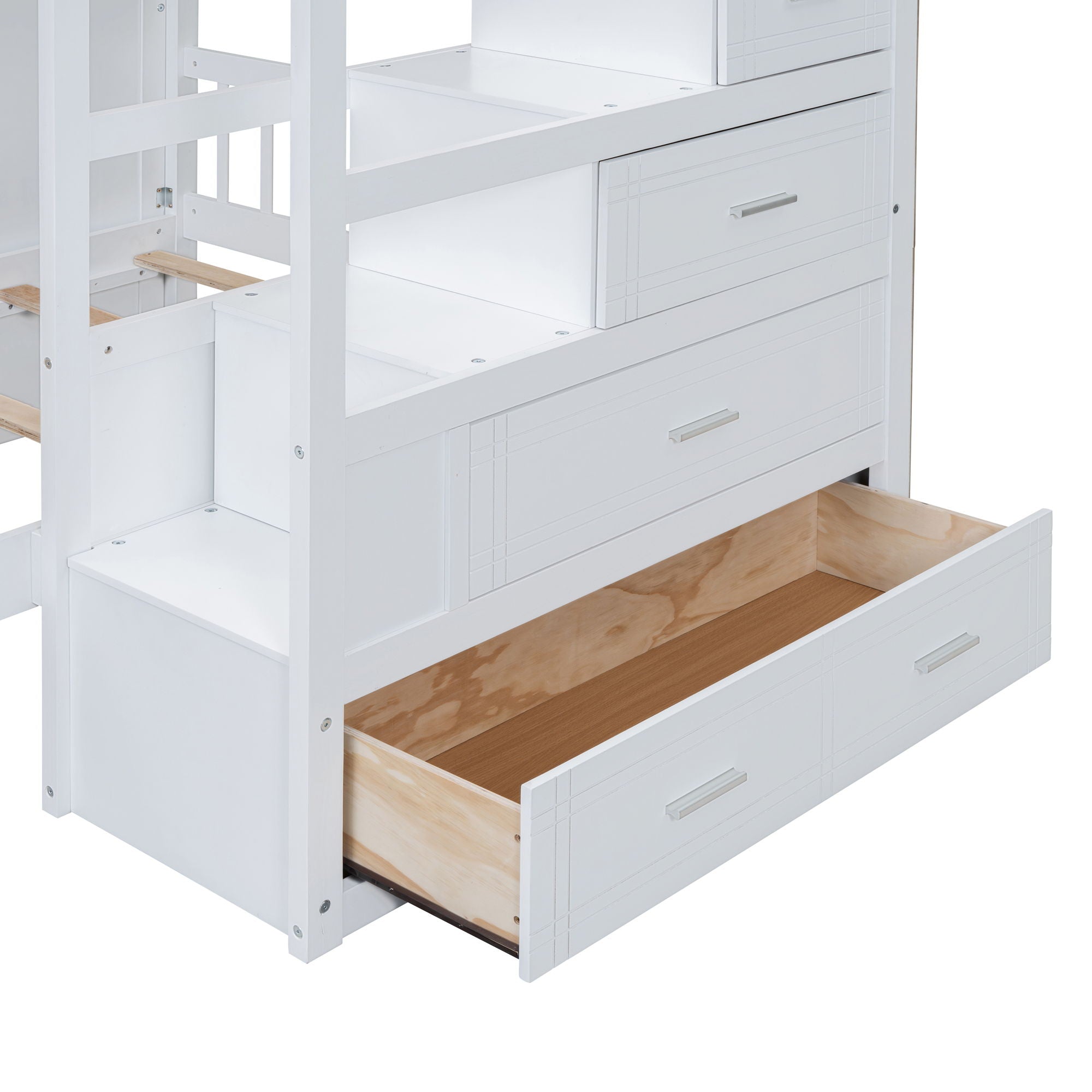 Bunk Bed With Wardrobe, Drawers by HouseOfZazla