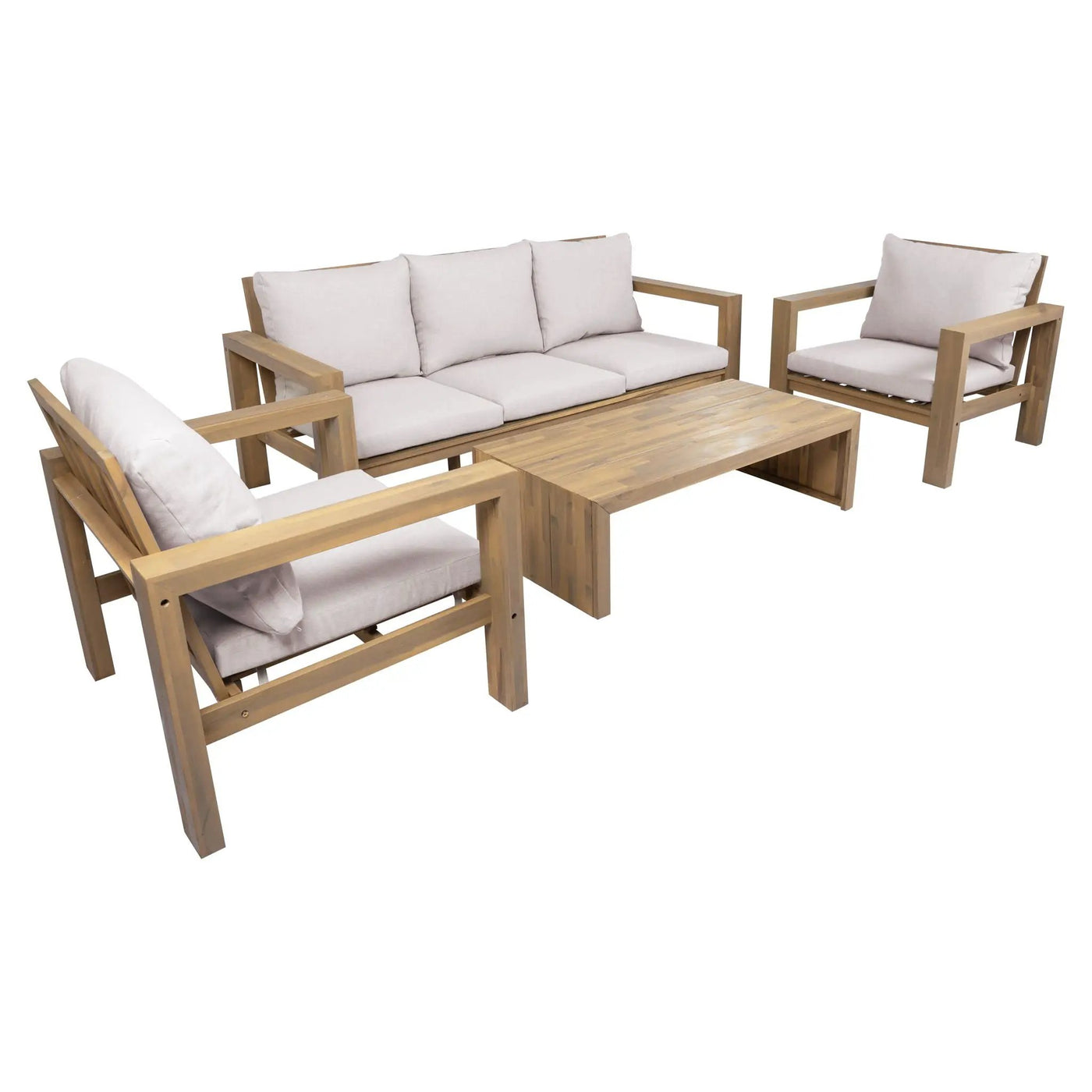 4 Piece Patio Sofa Set by HouseOfZazla