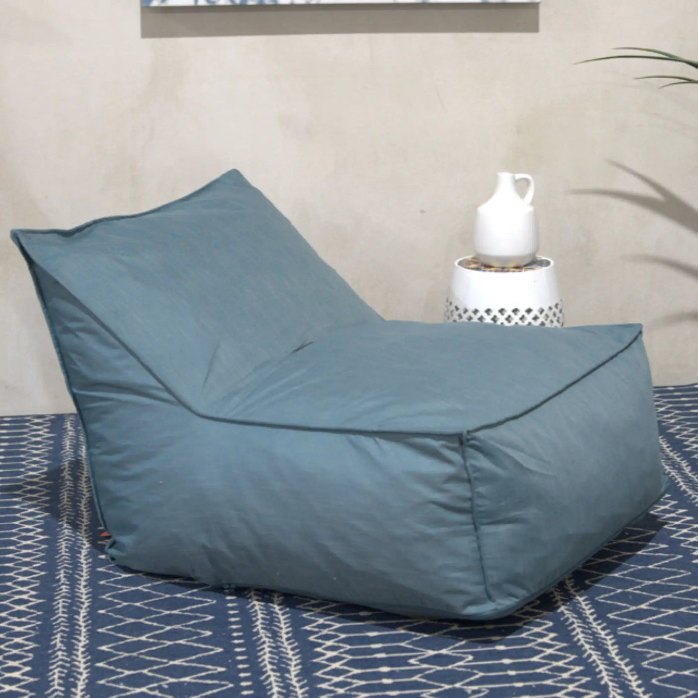 Ettie - Water Resistant Fabric Bean Bag Chair by HouseOfZazla