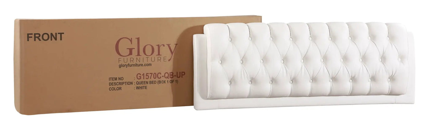 Tufted Upholstered Bed by HouseOfZazla