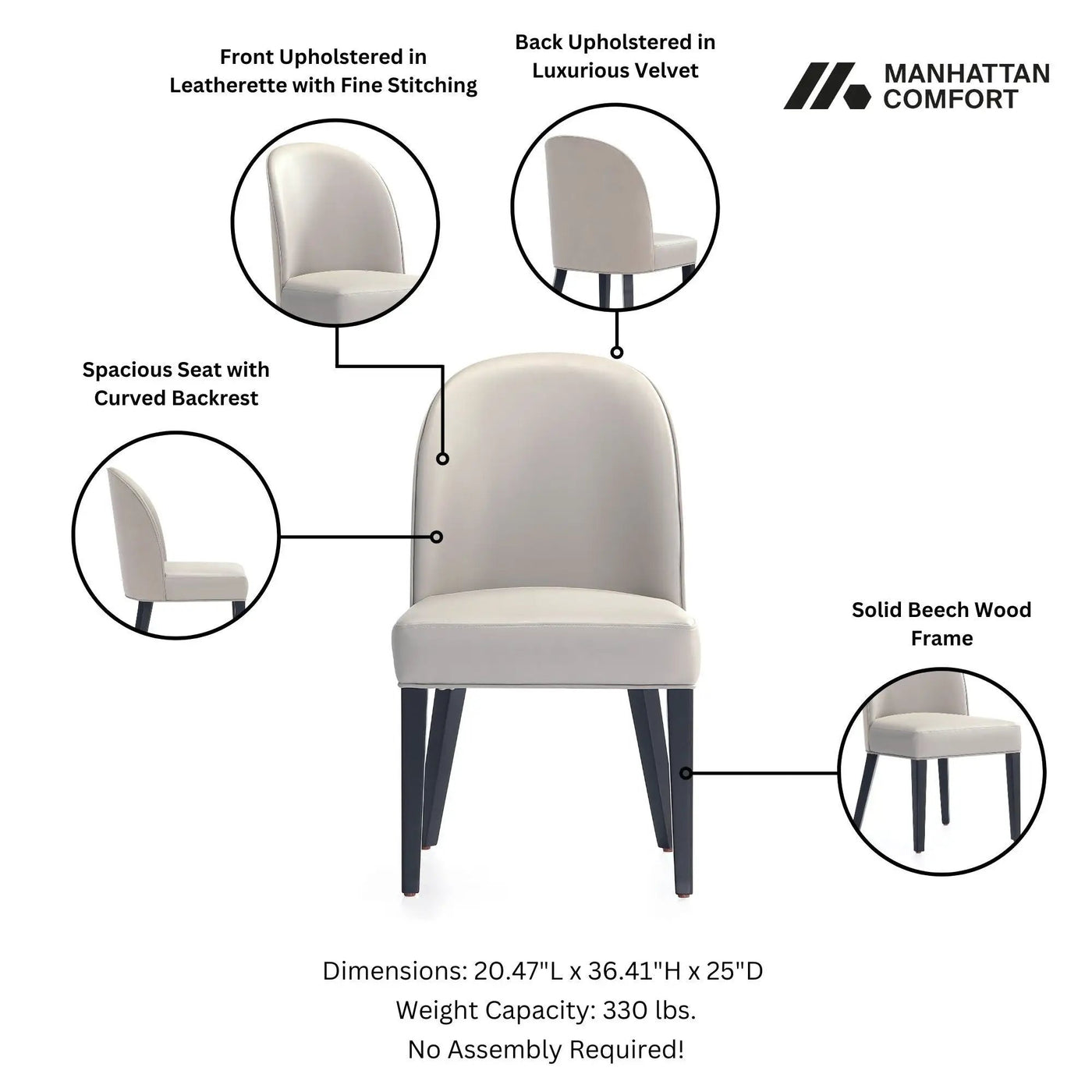 Hillman - Dining Chair (Set of 2) by HouseOfZazla