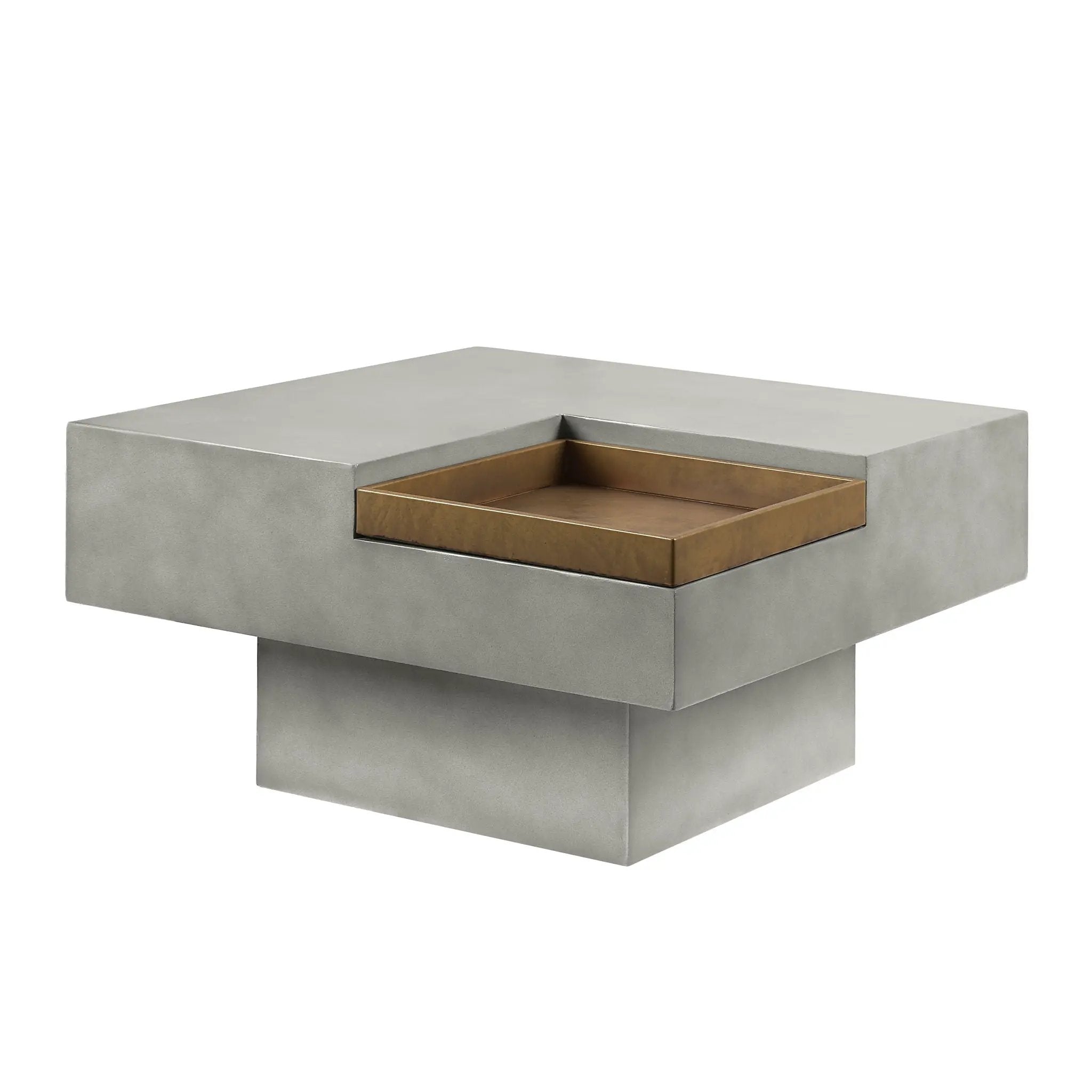 Kailano - Weathered Table - Gray by Unique Piece Furniture