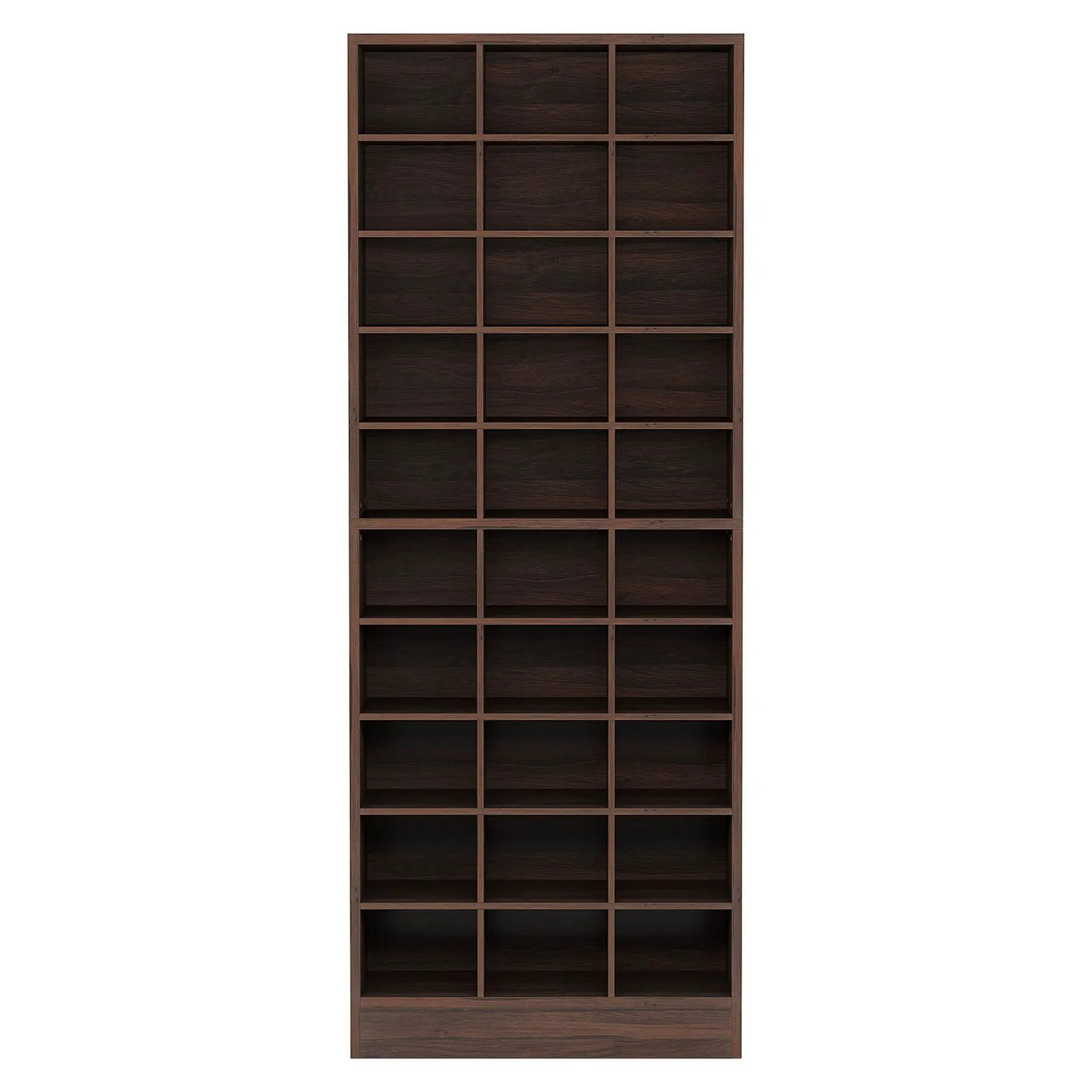 10 Tier Shoe Storage Cabinet With 30 Cubbies by HouseOfZazla