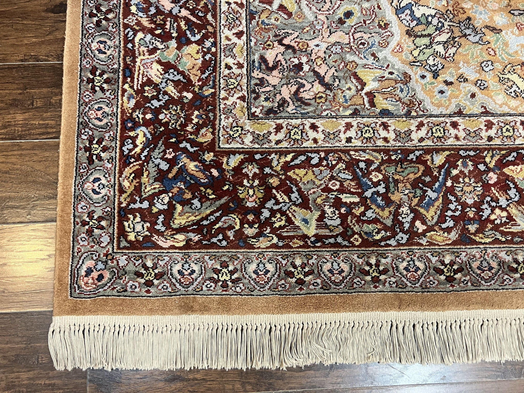 Karastan Rug 8.8 x 12 Persian Hunting Rug #723, Wool Pile by Jewel Rugs