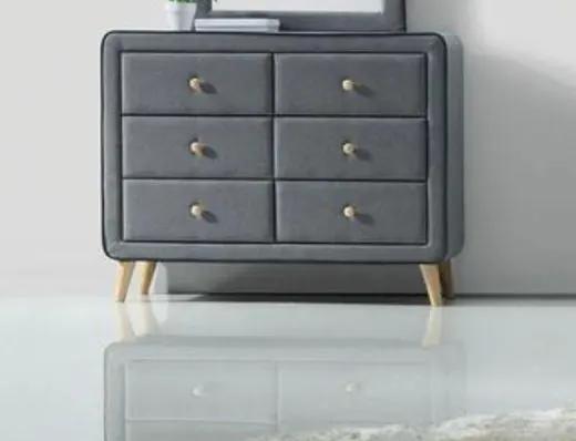 Valda - Dresser - Light Gray by HouseOfZazla