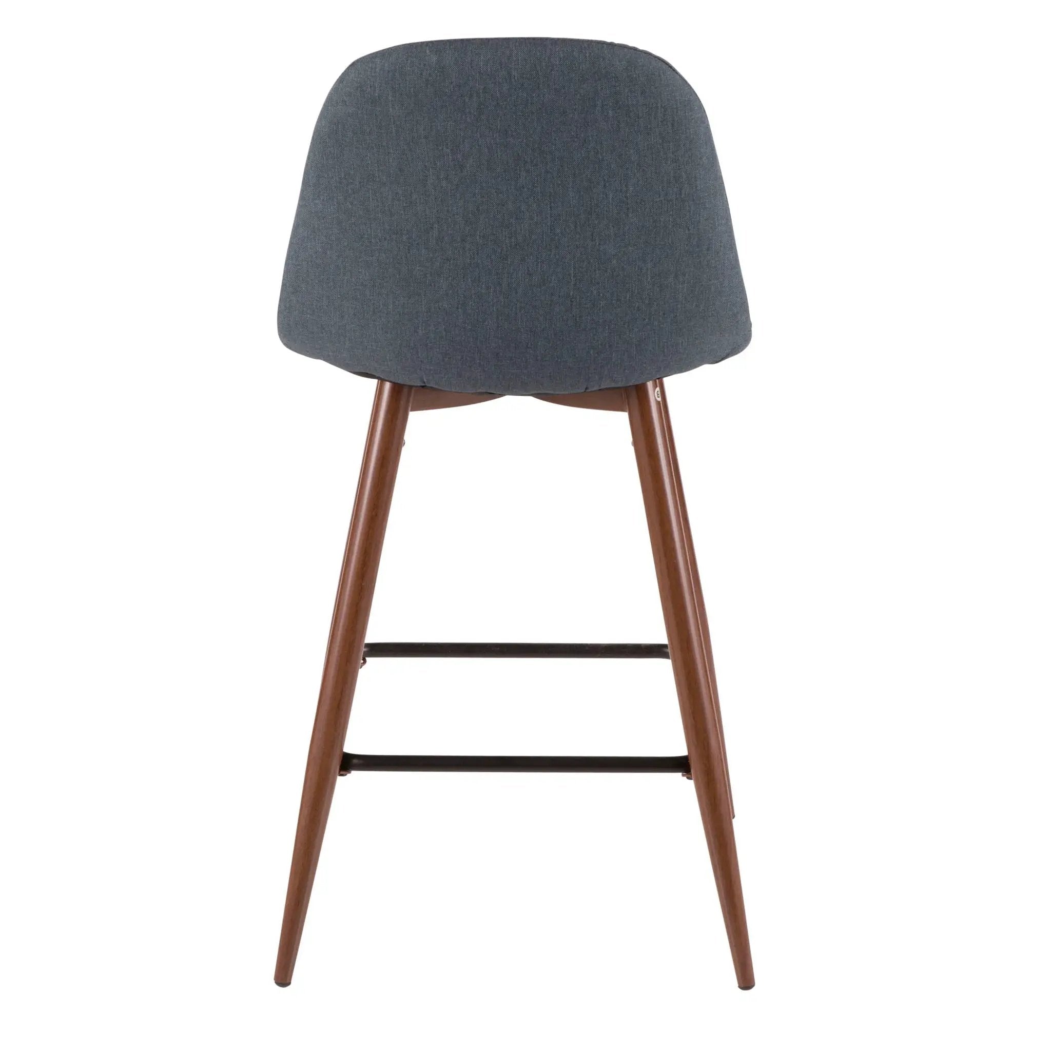 Pebble - Mid Century Modern Counter Stool (Set of 2) by Unique Piece Furniture