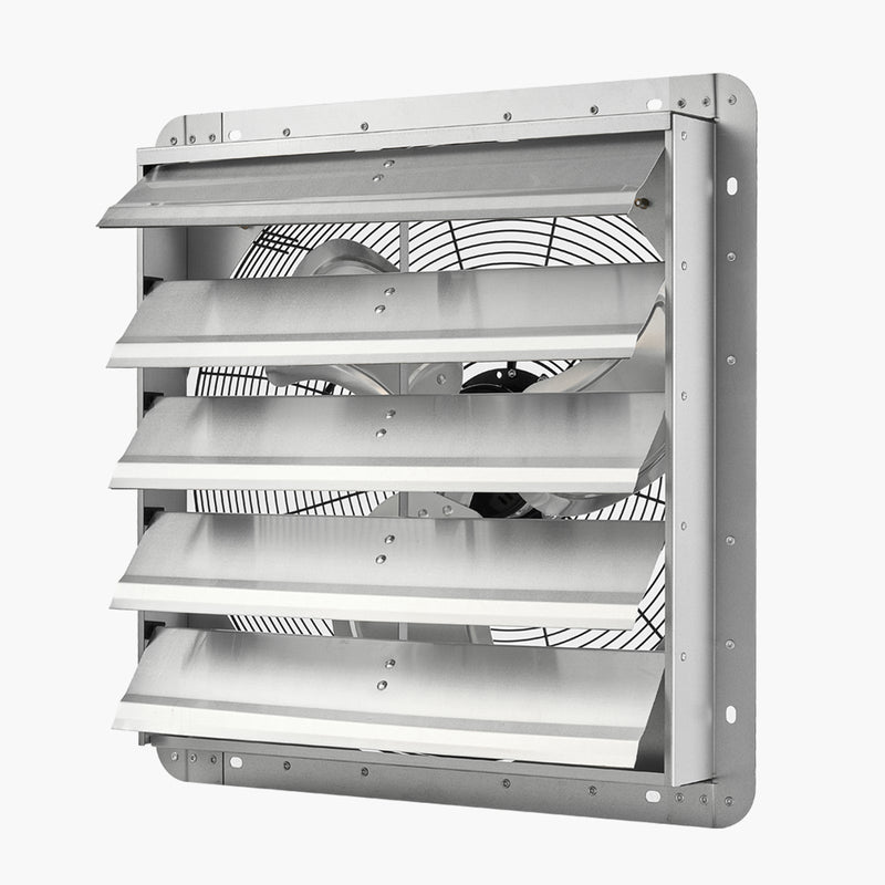 20-Inch Shutter Exhaust Fan by HouseOfZazla
