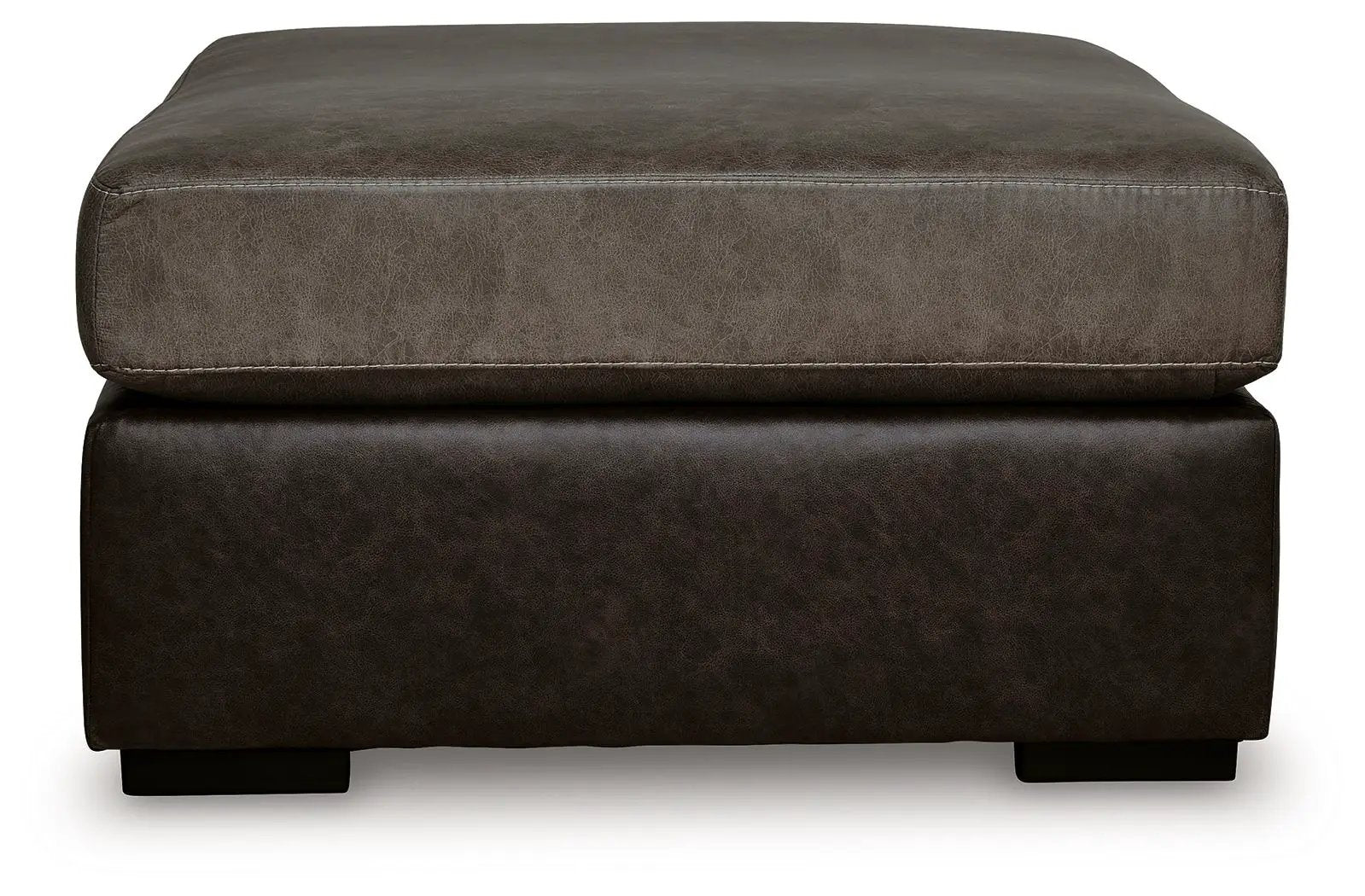 Castille Way - Oversized Accent Ottoman - Fossil by Unique Piece Furniture