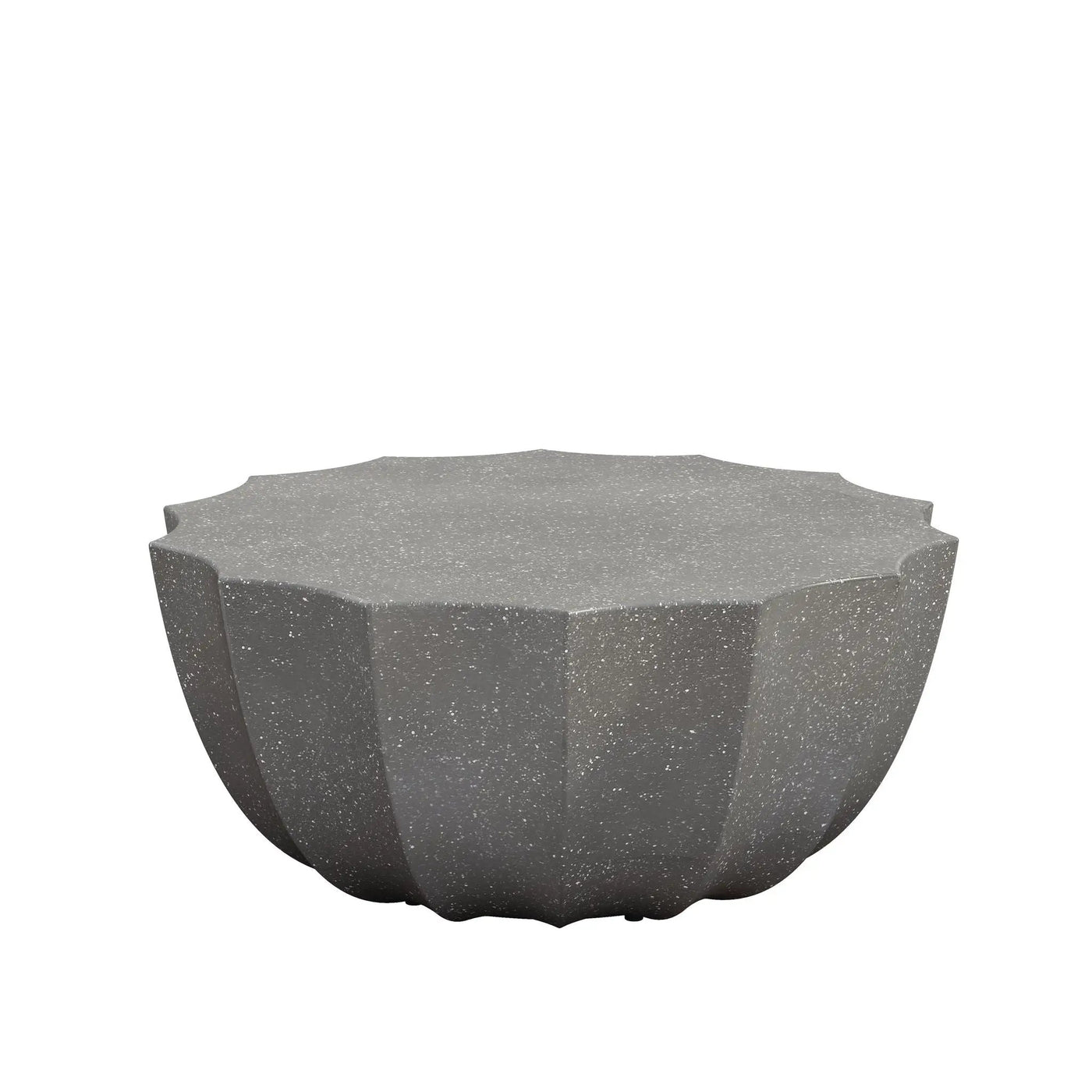 Modern Round Coffee Table For Indoor / Outdoor by Unique Piece Furniture